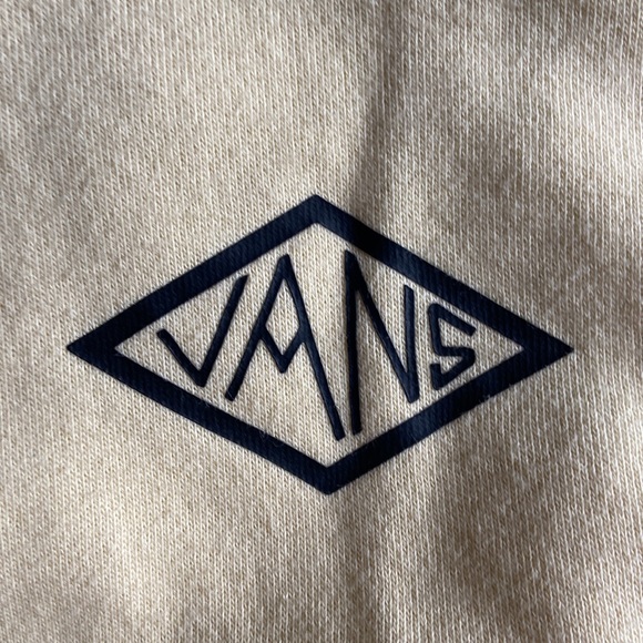 Vans off the wall yellow hoodie - Picture 3 of 4